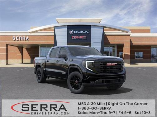 2025 GMC Sierra 1500 Elevation