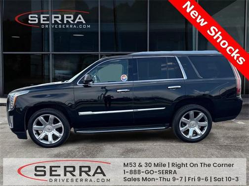 2015 Cadillac Escalade Luxury