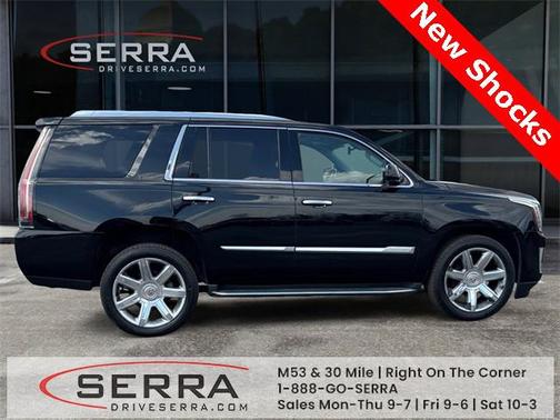 2015 Cadillac Escalade Luxury