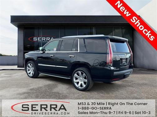 2015 Cadillac Escalade Luxury