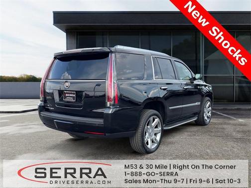 2015 Cadillac Escalade Luxury