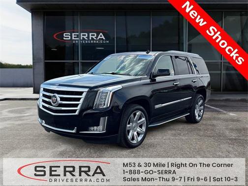 2015 Cadillac Escalade Luxury