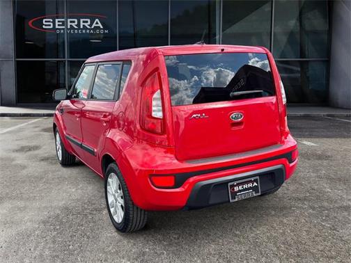 2012 Kia Soul +