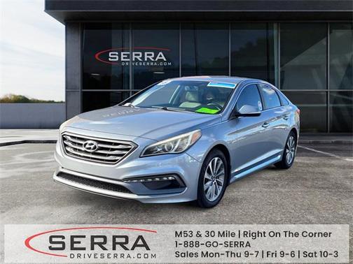 2015 Hyundai SONATA Sport