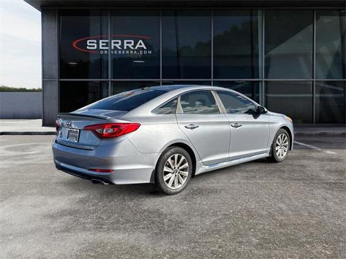 2015 Hyundai SONATA Sport