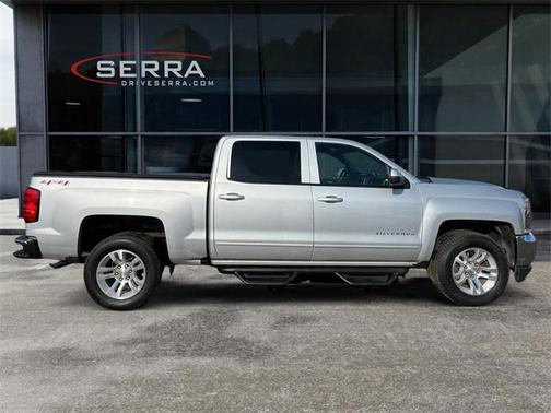 2016 Chevrolet Silverado 1500 1LT