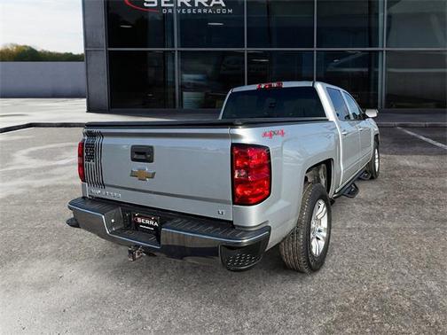 2016 Chevrolet Silverado 1500 1LT