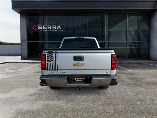 2016 Chevrolet Silverado 1500 1LT