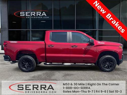 2021 Chevrolet Silverado 1500 Custom Trail Boss