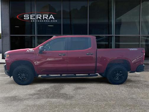 2021 Chevrolet Silverado 1500 Custom Trail Boss