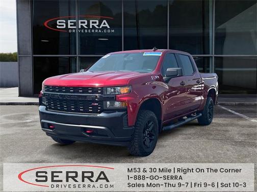 2021 Chevrolet Silverado 1500 Custom Trail Boss