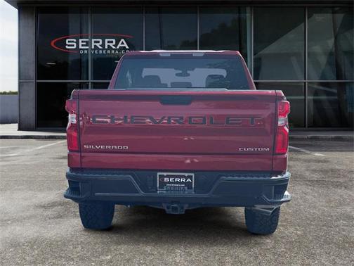 2021 Chevrolet Silverado 1500 Custom Trail Boss