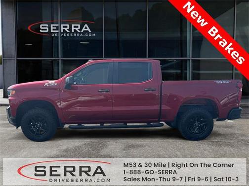 2021 Chevrolet Silverado 1500 Custom Trail Boss