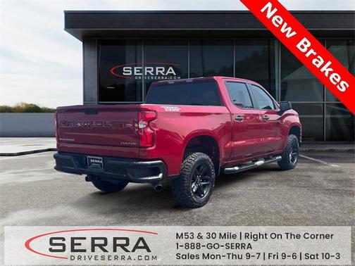 2021 Chevrolet Silverado 1500 Custom Trail Boss