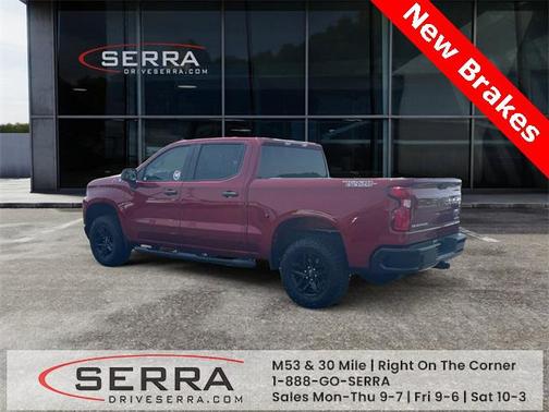 2021 Chevrolet Silverado 1500 Custom Trail Boss