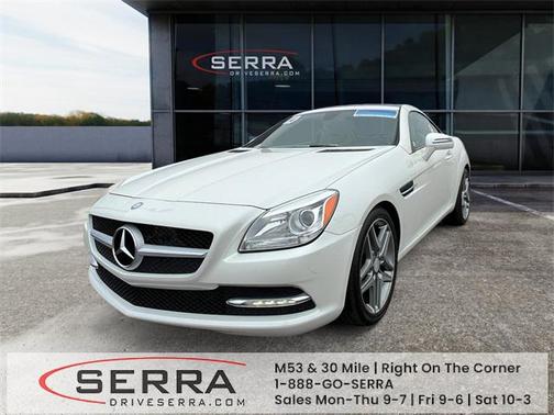2014 Mercedes-Benz SLK-Class SLK 250