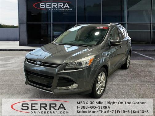 2016 Ford Escape Titanium