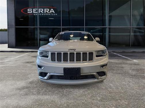 2015 Jeep Grand Cherokee Summit