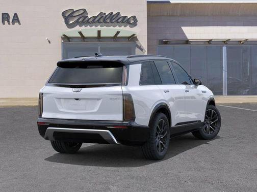 Vibrant White Tricoat 2026 Cadillac VISTIQ Sport