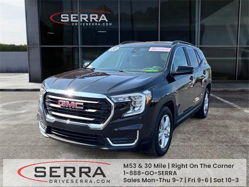 2022 GMC Terrain SLE