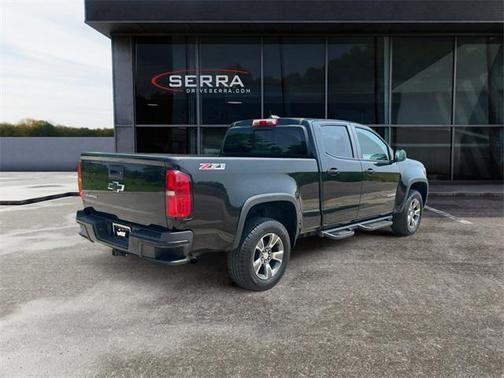 2015 Chevrolet Colorado Z71