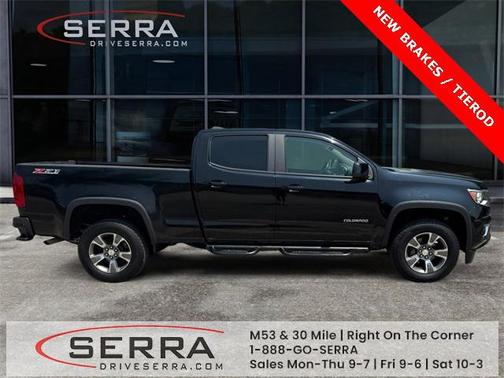 2015 Chevrolet Colorado Z71