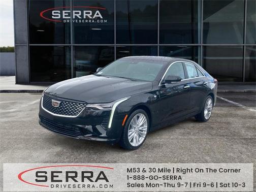 2023 Cadillac CT4 Premium Luxury