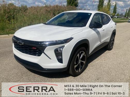 2024 Chevrolet Trax FWD 1RS