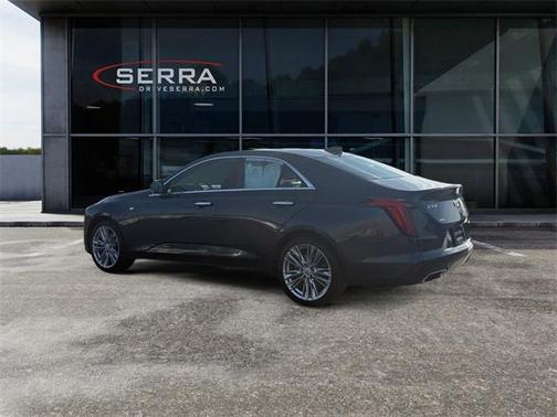 2021 Cadillac CT4 Premium Luxury