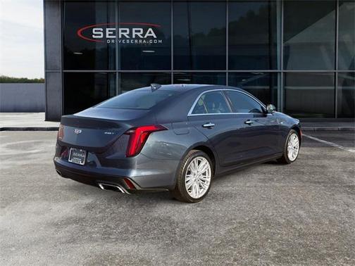 2021 Cadillac CT4 Premium Luxury