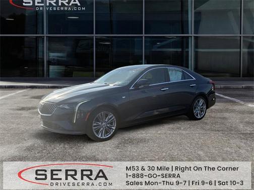 2021 Cadillac CT4 Premium Luxury