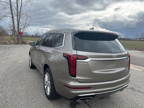Latte Metallic 2023 Cadillac XT6 Premium Luxury AWD