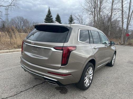 Latte Metallic 2023 Cadillac XT6 Premium Luxury AWD