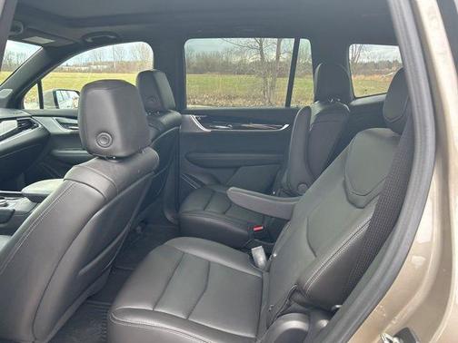 Latte Metallic 2023 Cadillac XT6 Premium Luxury AWD