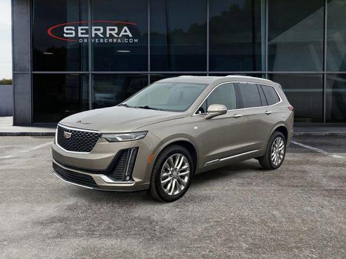 Latte Metallic 2023 Cadillac XT6 Premium Luxury AWD