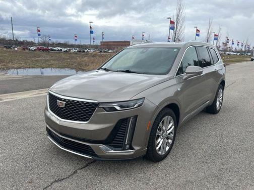 Latte Metallic 2023 Cadillac XT6 Premium Luxury AWD