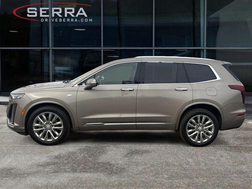 Latte Metallic 2023 Cadillac XT6 Premium Luxury AWD