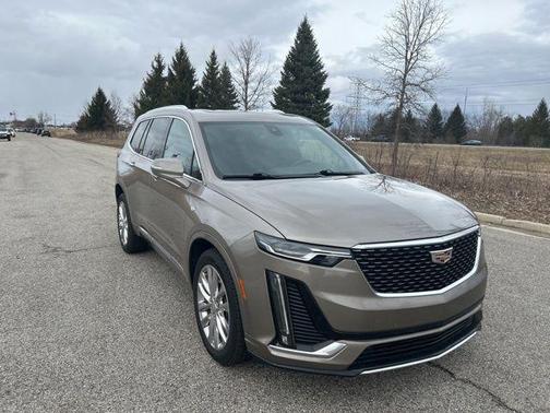 Latte Metallic 2023 Cadillac XT6 Premium Luxury AWD