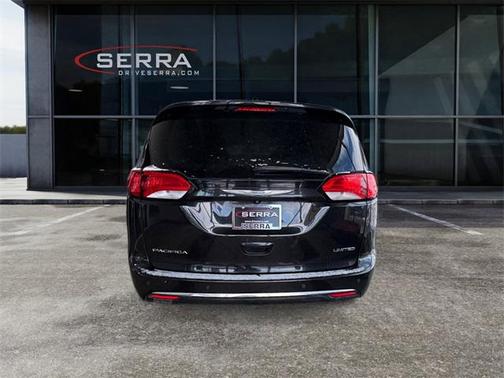 2017 Chrysler Pacifica Limited