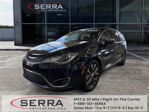 2017 Chrysler Pacifica Limited