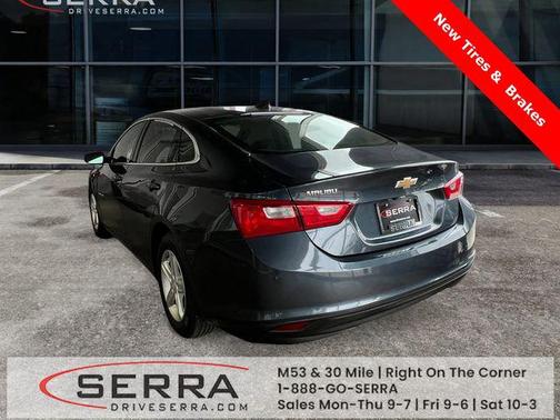 2020 Chevrolet Malibu 1LS