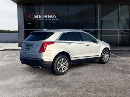 2017 Cadillac XT5 Luxury