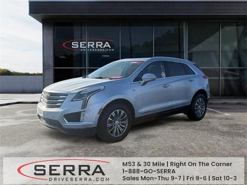 2017 Cadillac XT5 Luxury