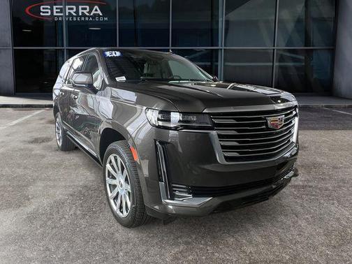 2021 Cadillac Escalade Premium Luxury Platinum