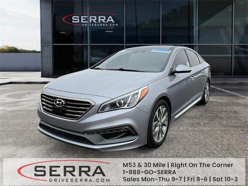 2016 Hyundai SONATA Limited 2.0T