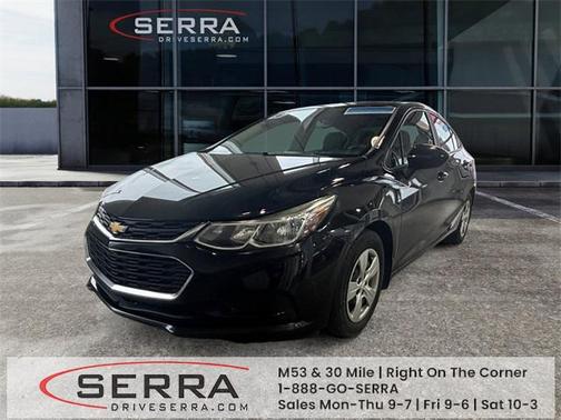 2016 Chevrolet Cruze LS Auto