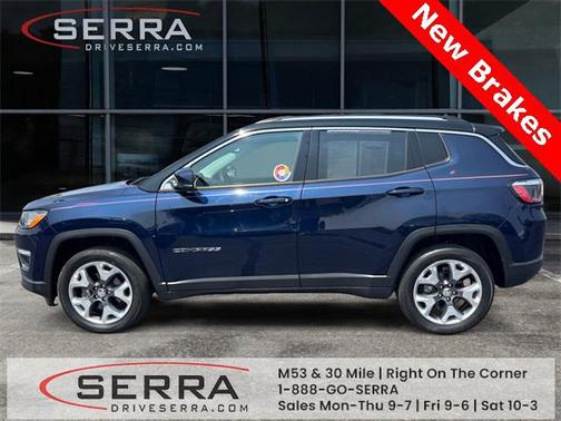 2021 Jeep Compass Limited