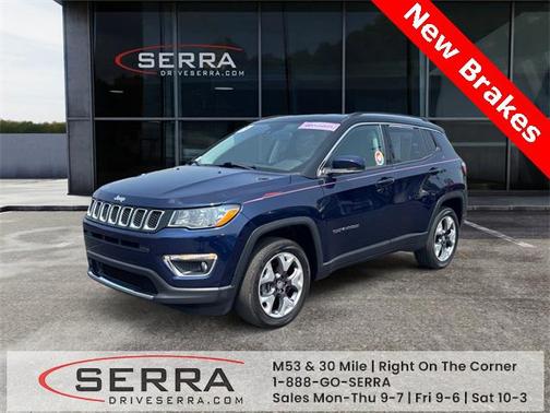 2021 Jeep Compass Limited