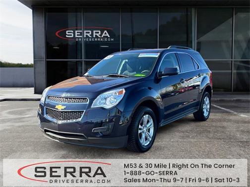 2015 Chevrolet Equinox 1LT