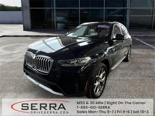 2023 BMW X3 xDrive30i
